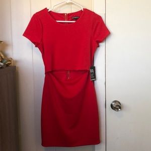 Red Express Dress